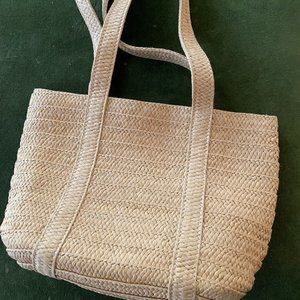 Draper James Straw Bag